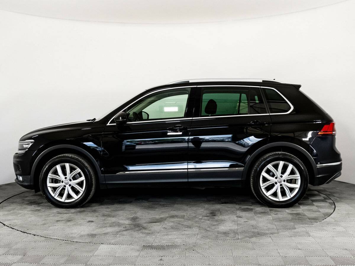 Купить Volkswagen Tiguan с пробегом. Фото: #7