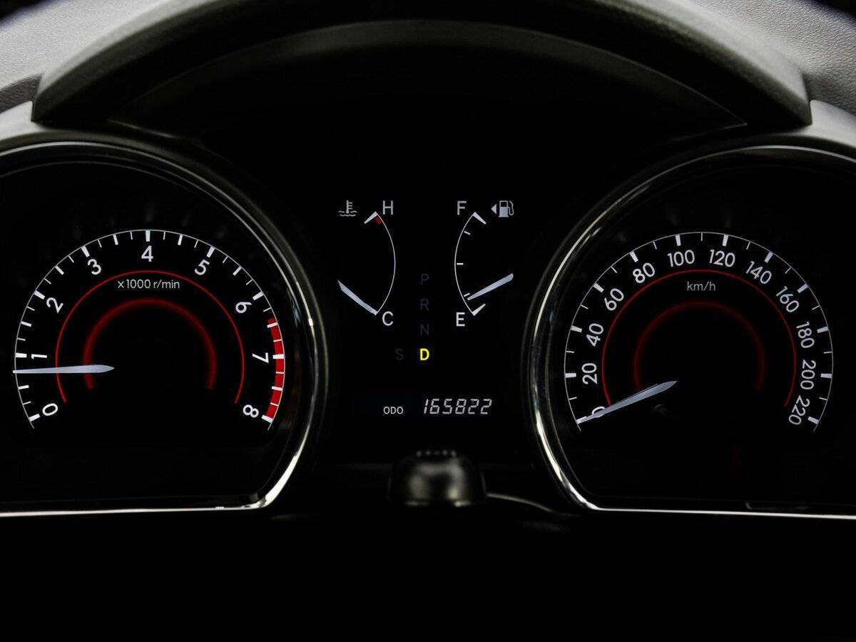 Купить Toyota Highlander с пробегом. Фото: #23