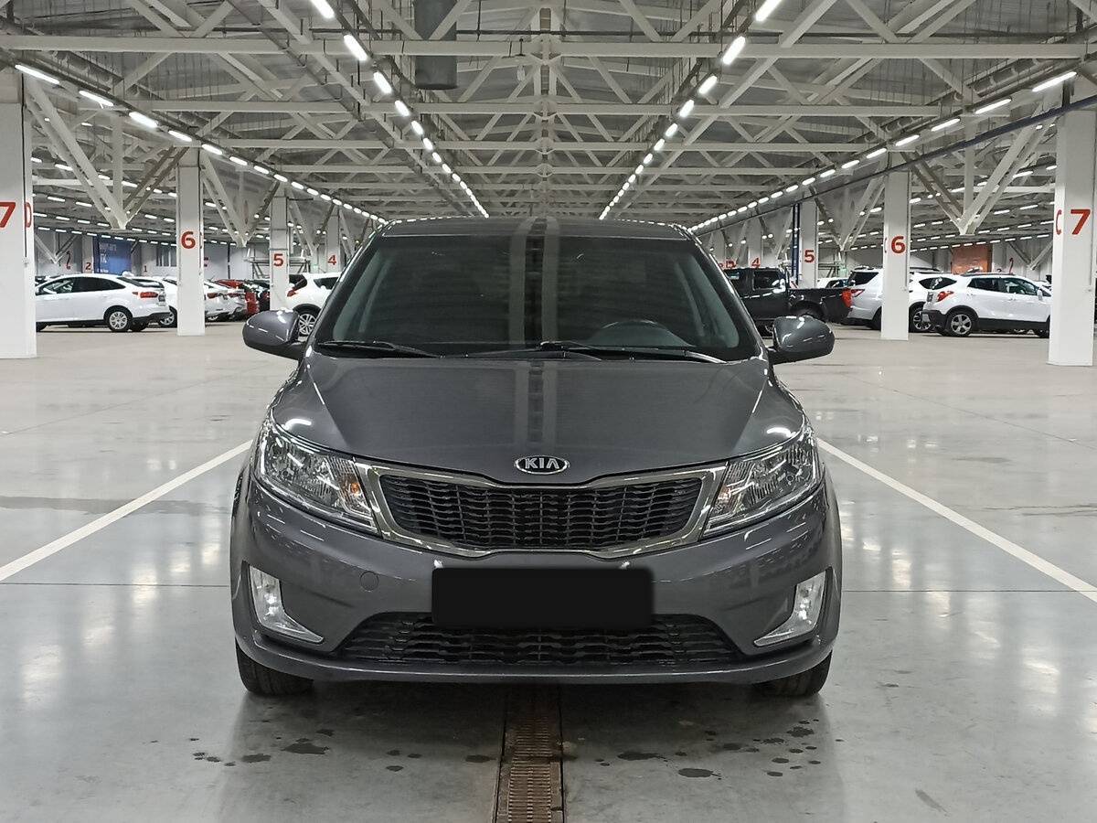Купить Kia Rio с пробегом. Фото: #1