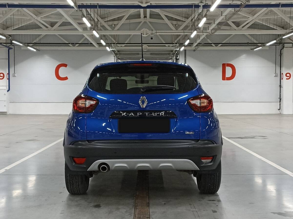 Купить Renault Kaptur с пробегом. Фото: #5