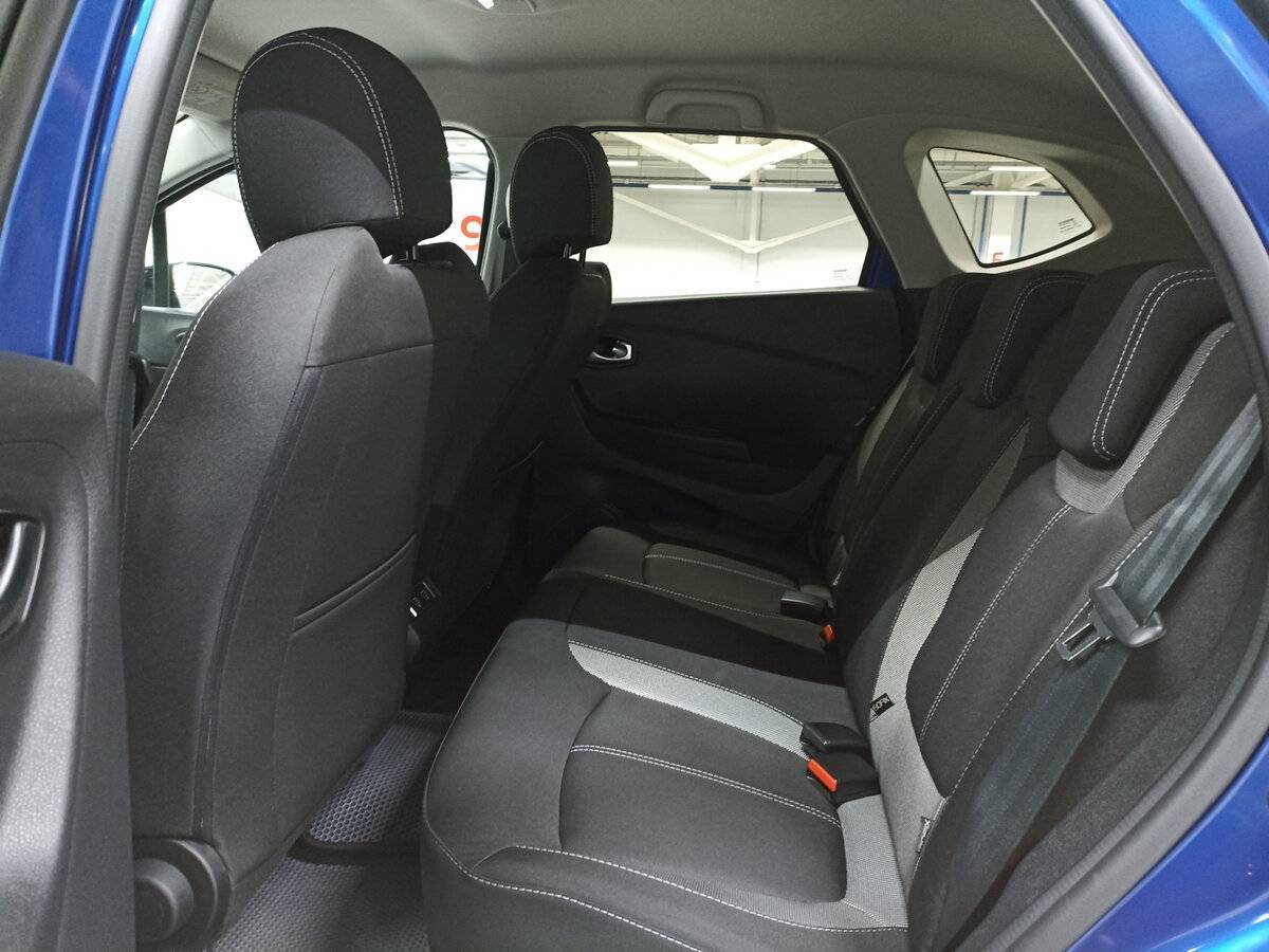 Купить Renault Kaptur с пробегом. Фото: #11