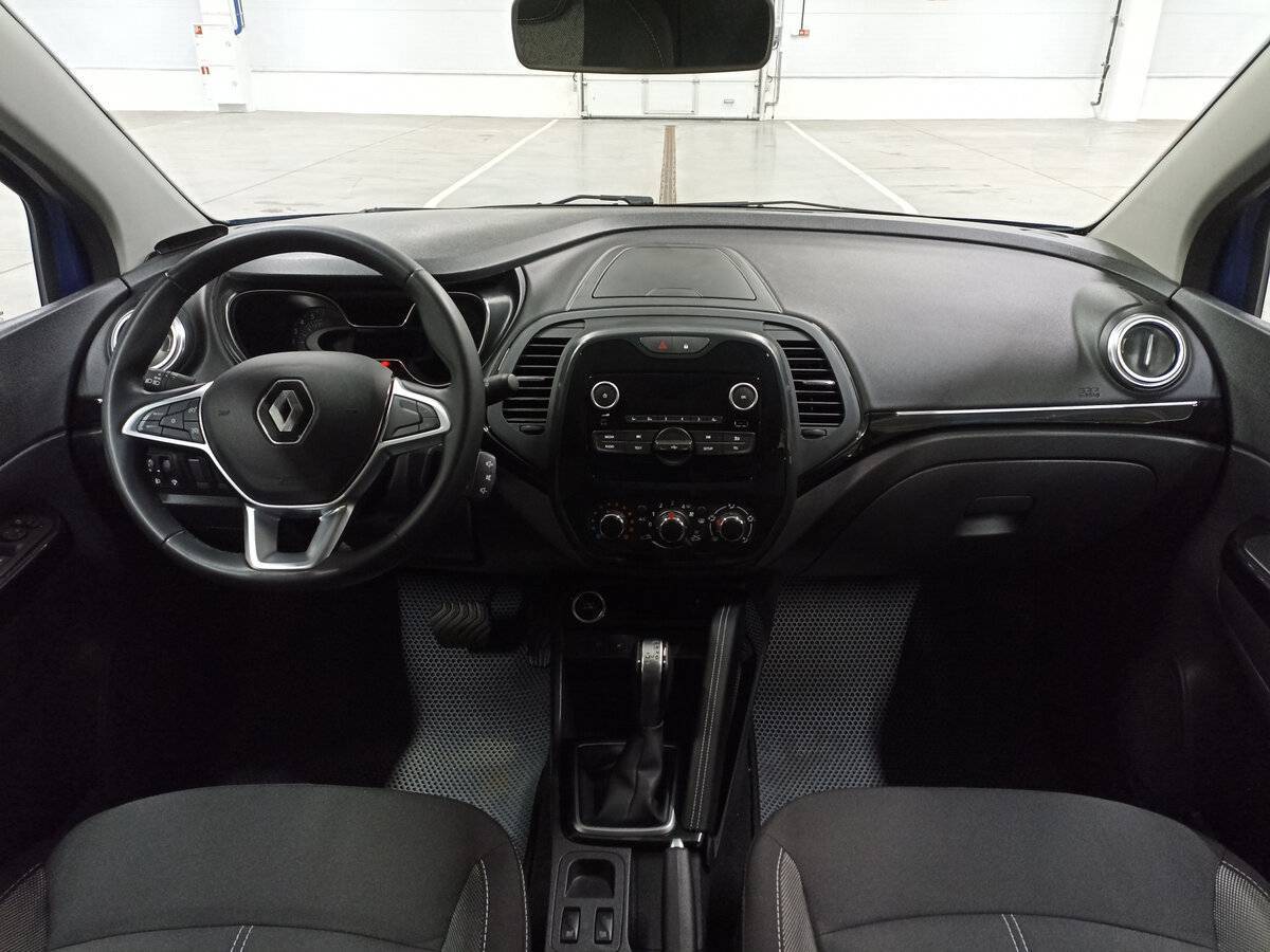 Купить Renault Kaptur с пробегом. Фото: #13