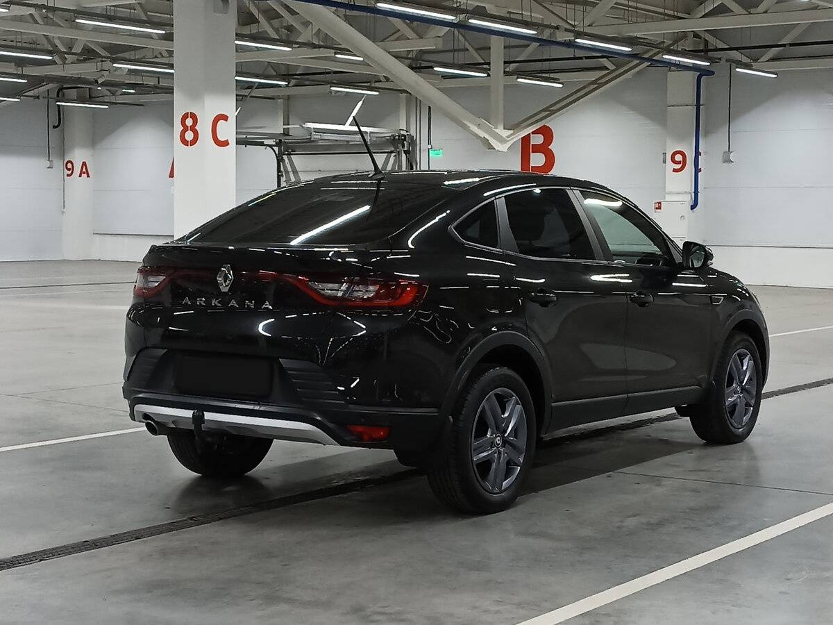 Купить Renault Arkana с пробегом. Фото: #4