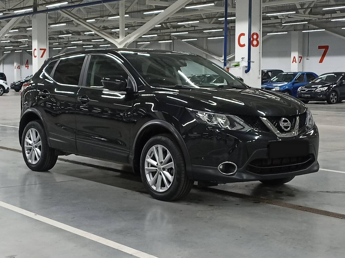 Купить Nissan Qashqai с пробегом. Фото: #2