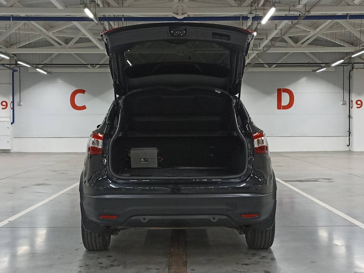 Купить Nissan Qashqai с пробегом. Фото: #9
