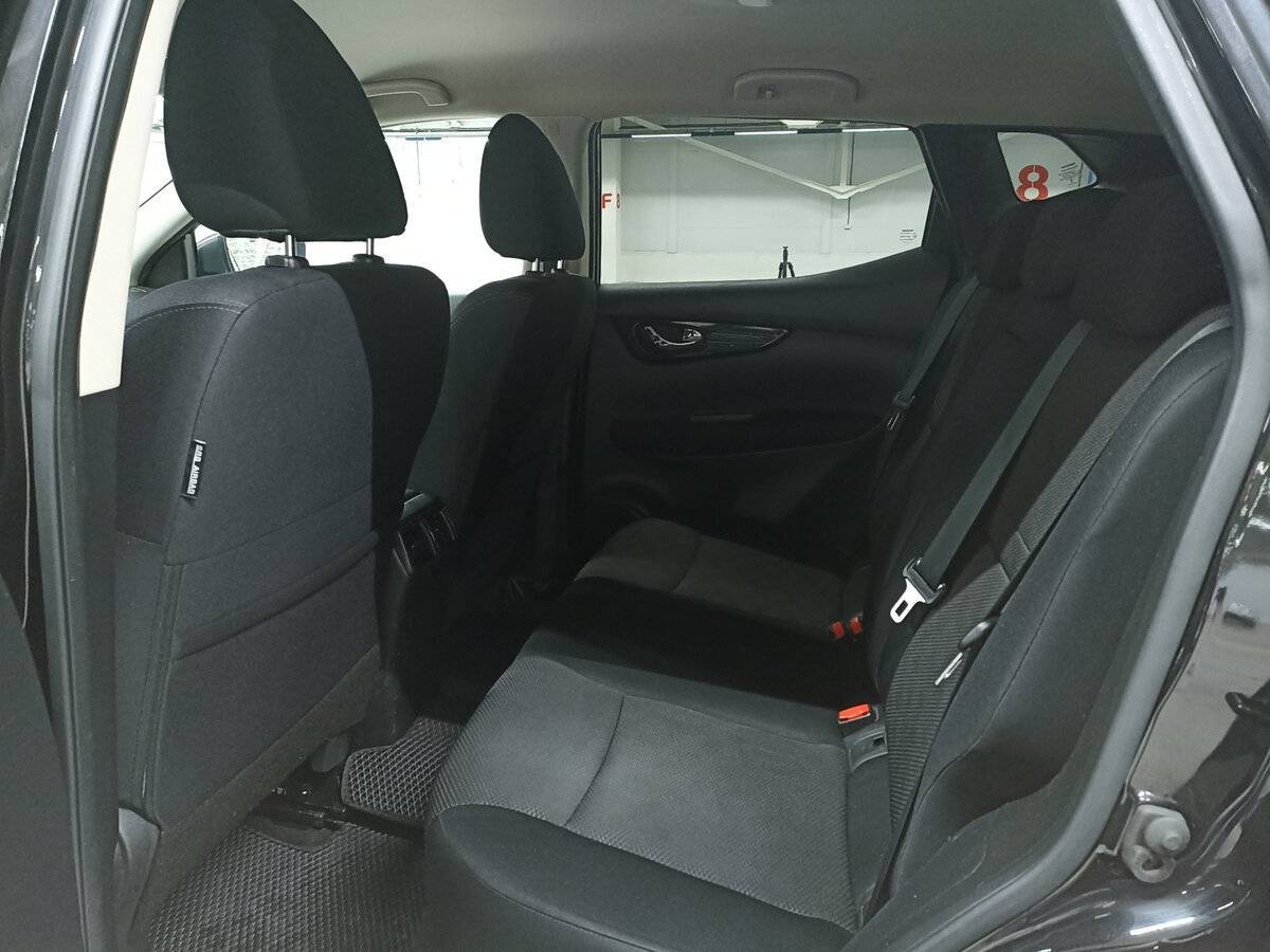 Купить Nissan Qashqai с пробегом. Фото: #11