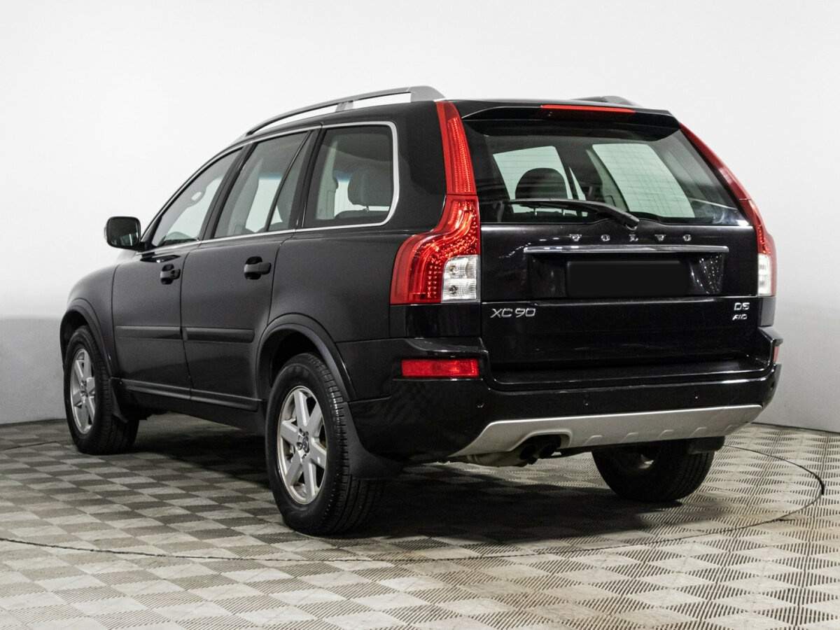 Купить Volvo XC90 с пробегом. Фото: #6