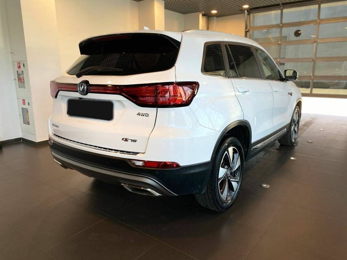 Купить Changan CS75 с пробегом. Фото: #2