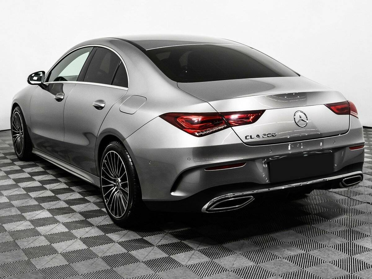 Купить Mercedes-Benz CLA с пробегом. Фото: #6