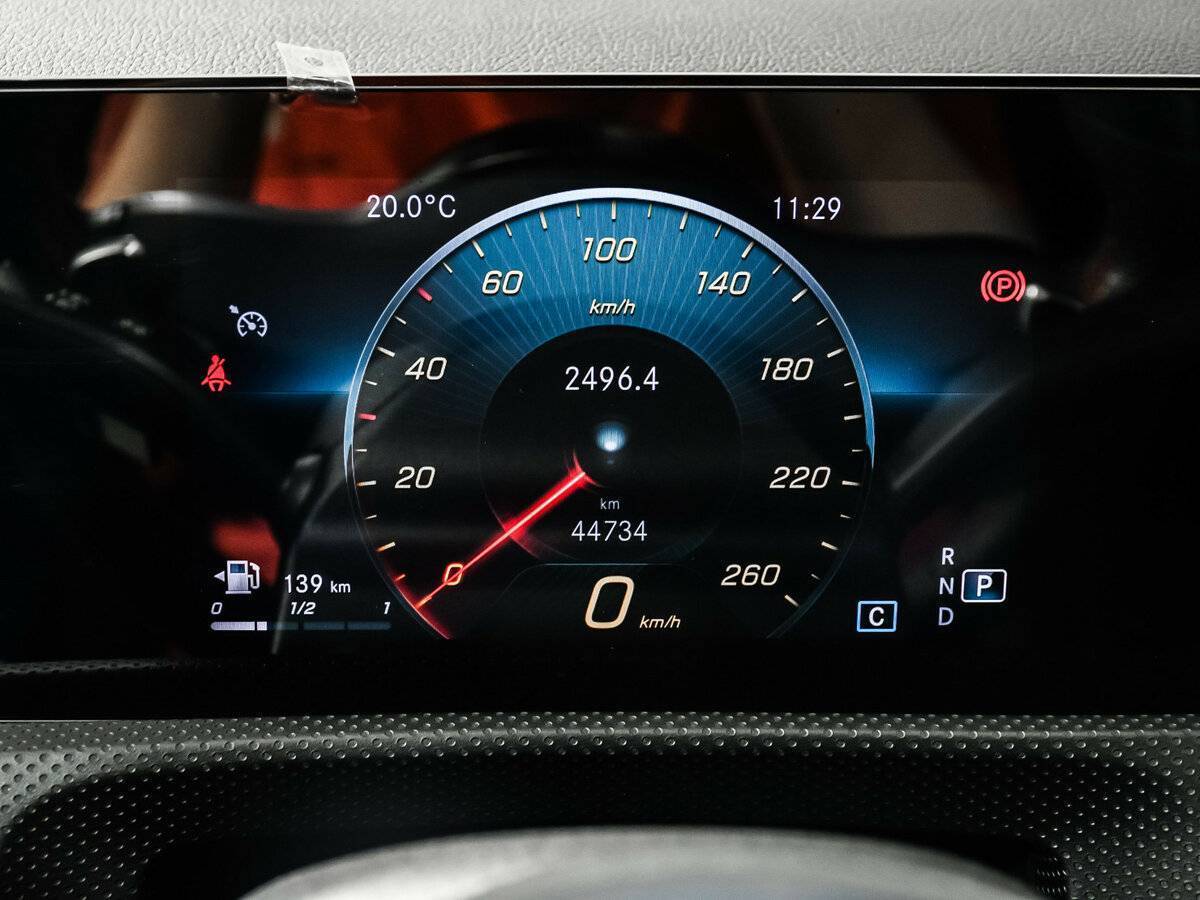 Купить Mercedes-Benz CLA с пробегом. Фото: #9