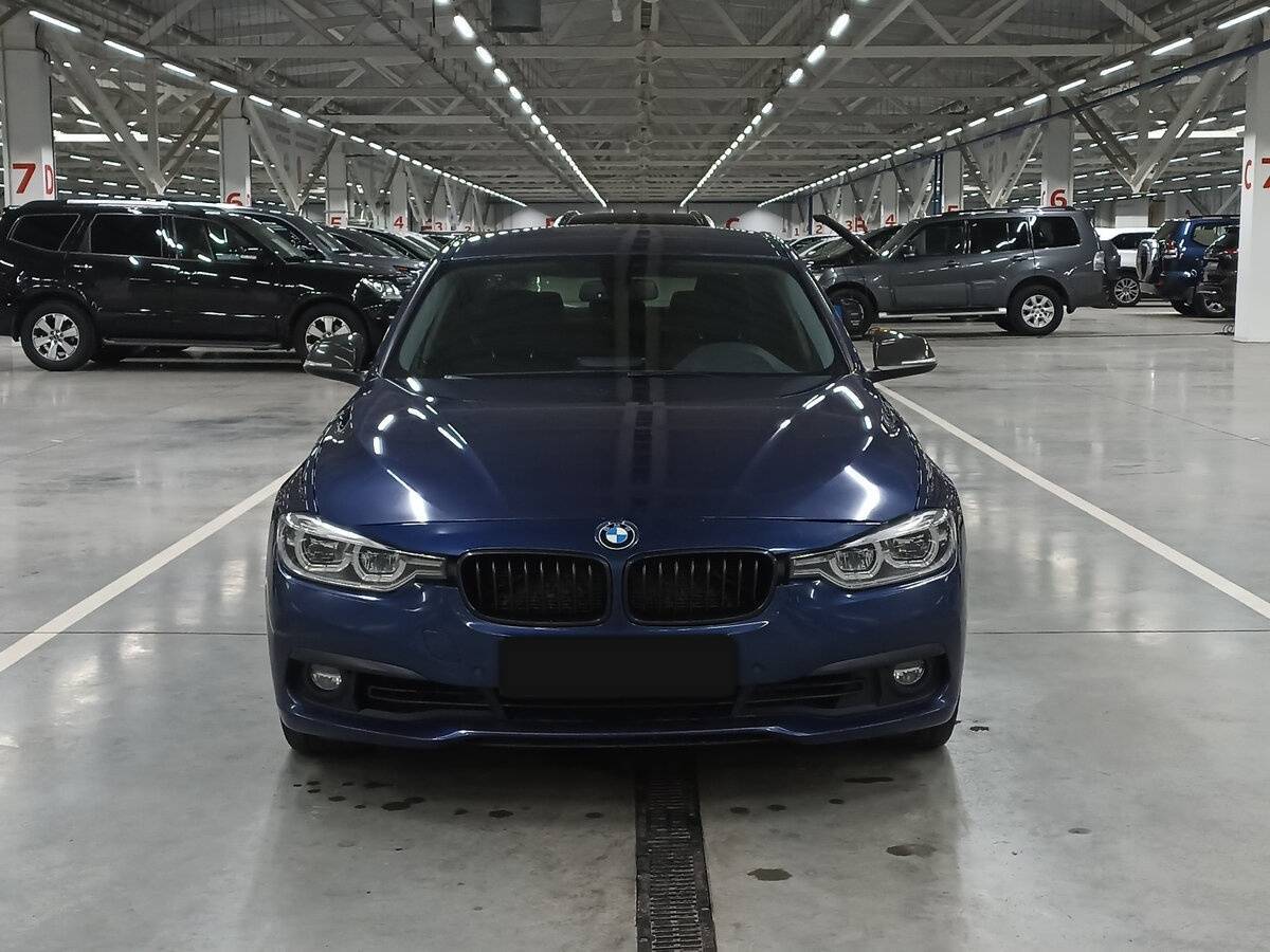Купить BMW 3 серии с пробегом. Фото: #1