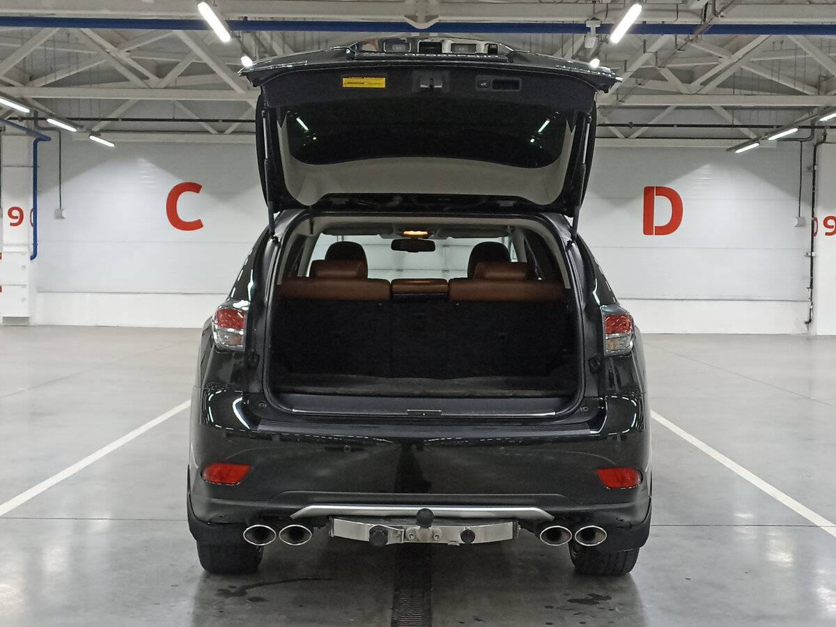 Купить Lexus RX с пробегом. Фото: #9