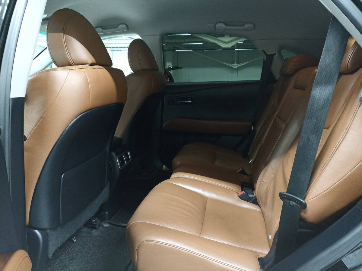 Купить Lexus RX с пробегом. Фото: #11