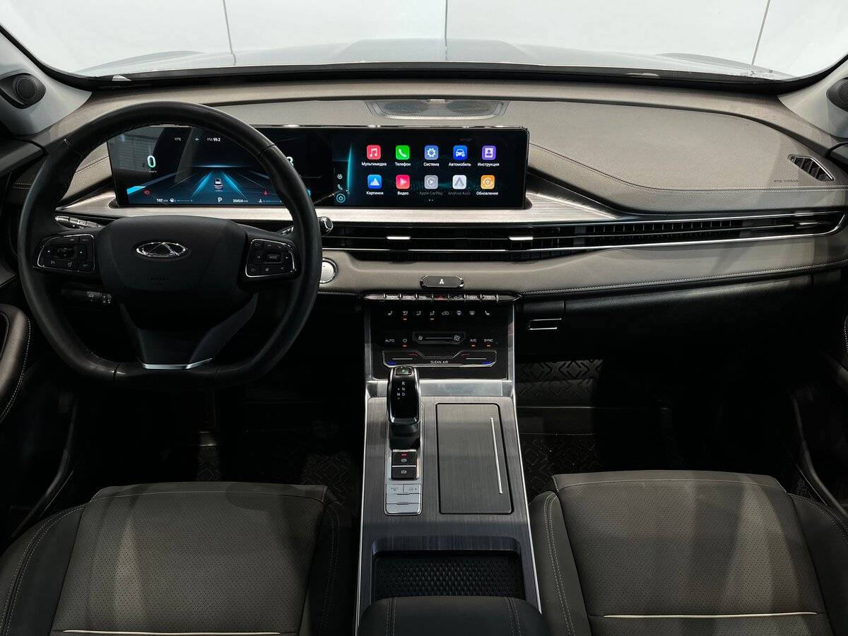 Купить Chery Tiggo 7 Pro Max с пробегом. Фото: #11