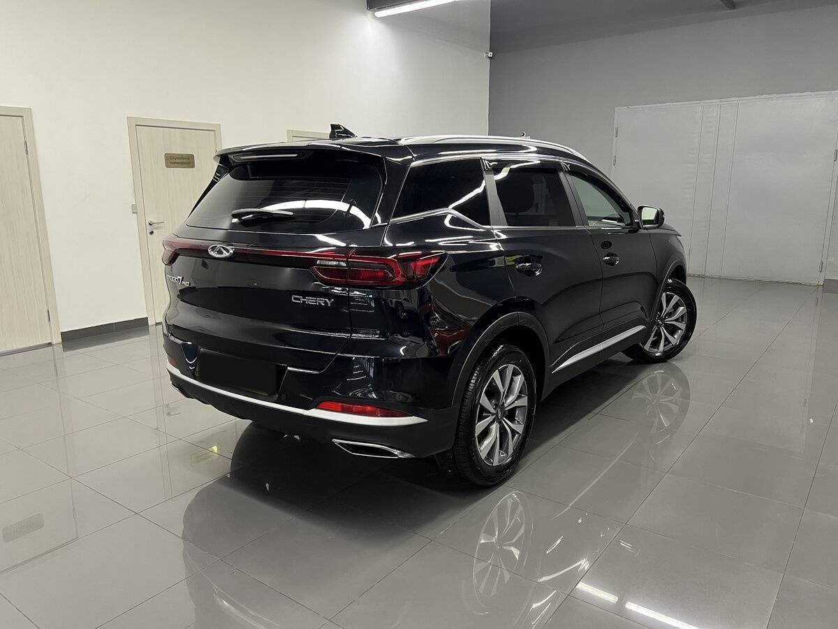 Купить Chery Tiggo 7 Pro с пробегом. Фото: #1