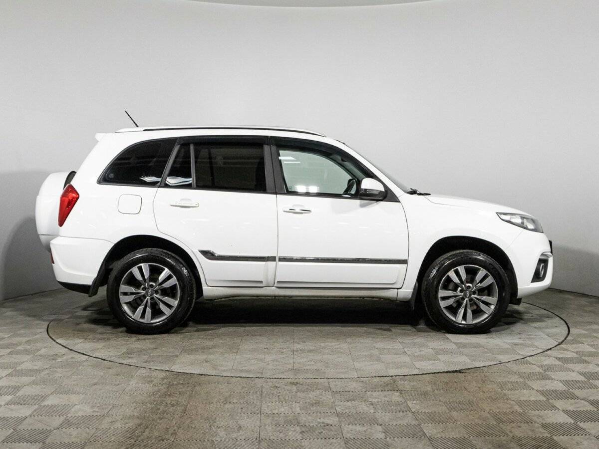 Купить Chery Tiggo 3 с пробегом. Фото: #3