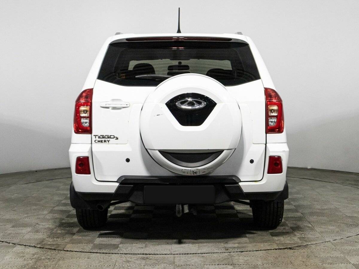 Купить Chery Tiggo 3 с пробегом. Фото: #5