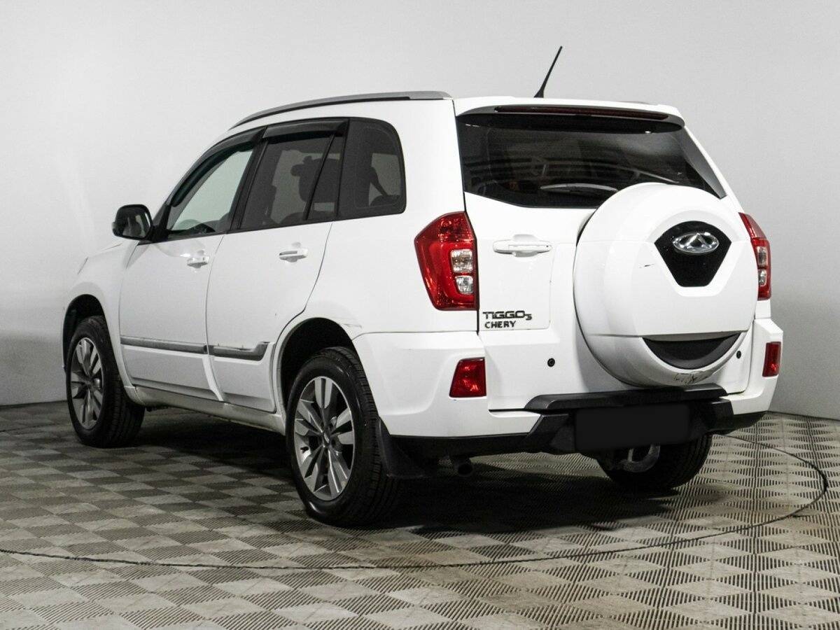 Купить Chery Tiggo 3 с пробегом. Фото: #6