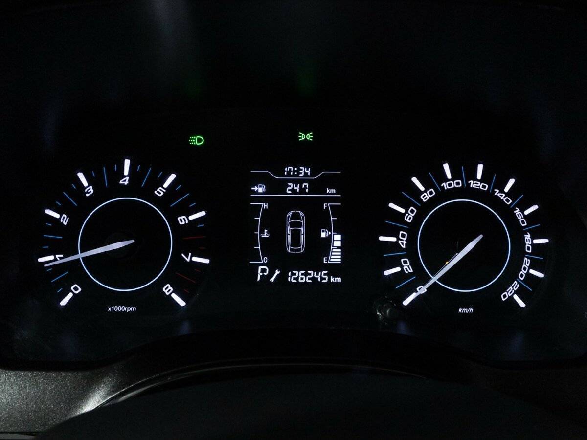 Купить Chery Tiggo 3 с пробегом. Фото: #11