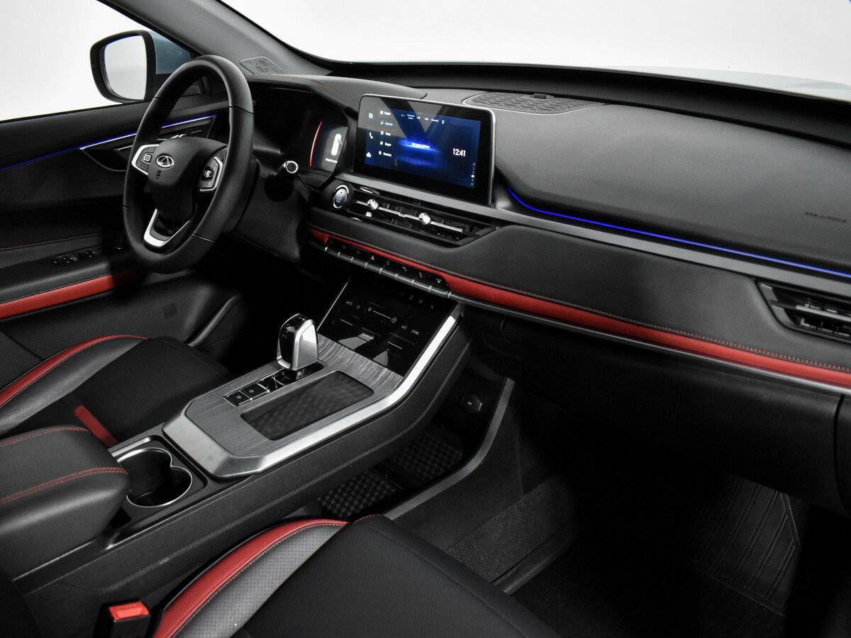 Купить Chery Tiggo 4 Pro с пробегом. Фото: #12