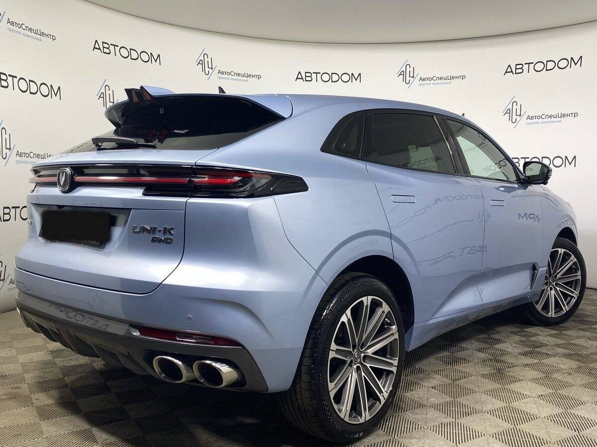 Купить Changan UNI-K с пробегом. Фото: #1