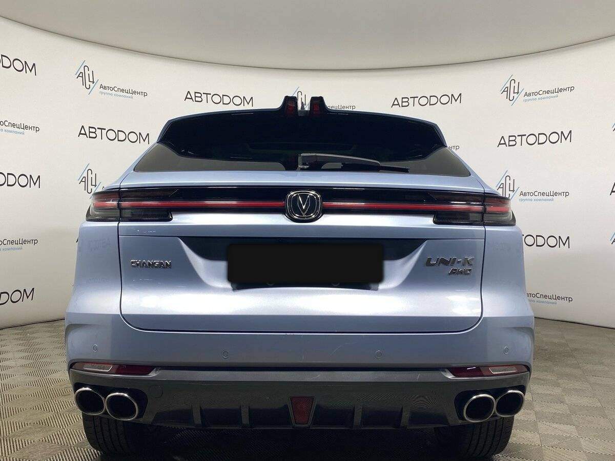 Купить Changan UNI-K с пробегом. Фото: #5
