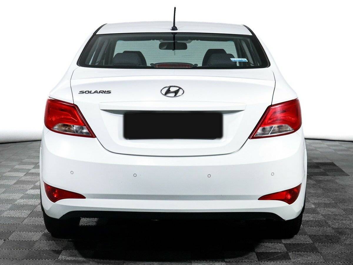 Продажа Б/У Хендай Солярис. Фото: #5