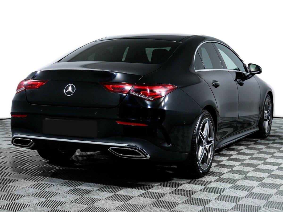 Купить Mercedes-Benz CLA с пробегом. Фото: #4