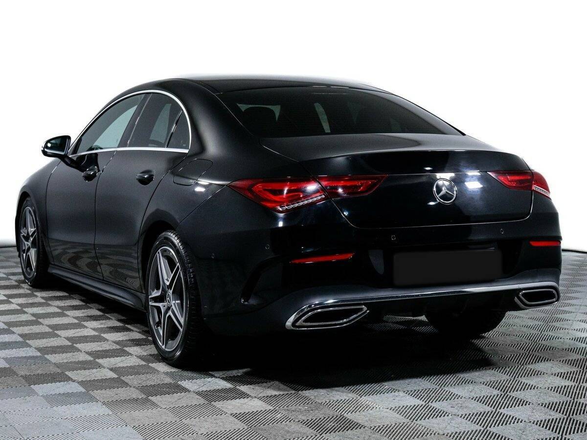 Купить Mercedes-Benz CLA с пробегом. Фото: #6