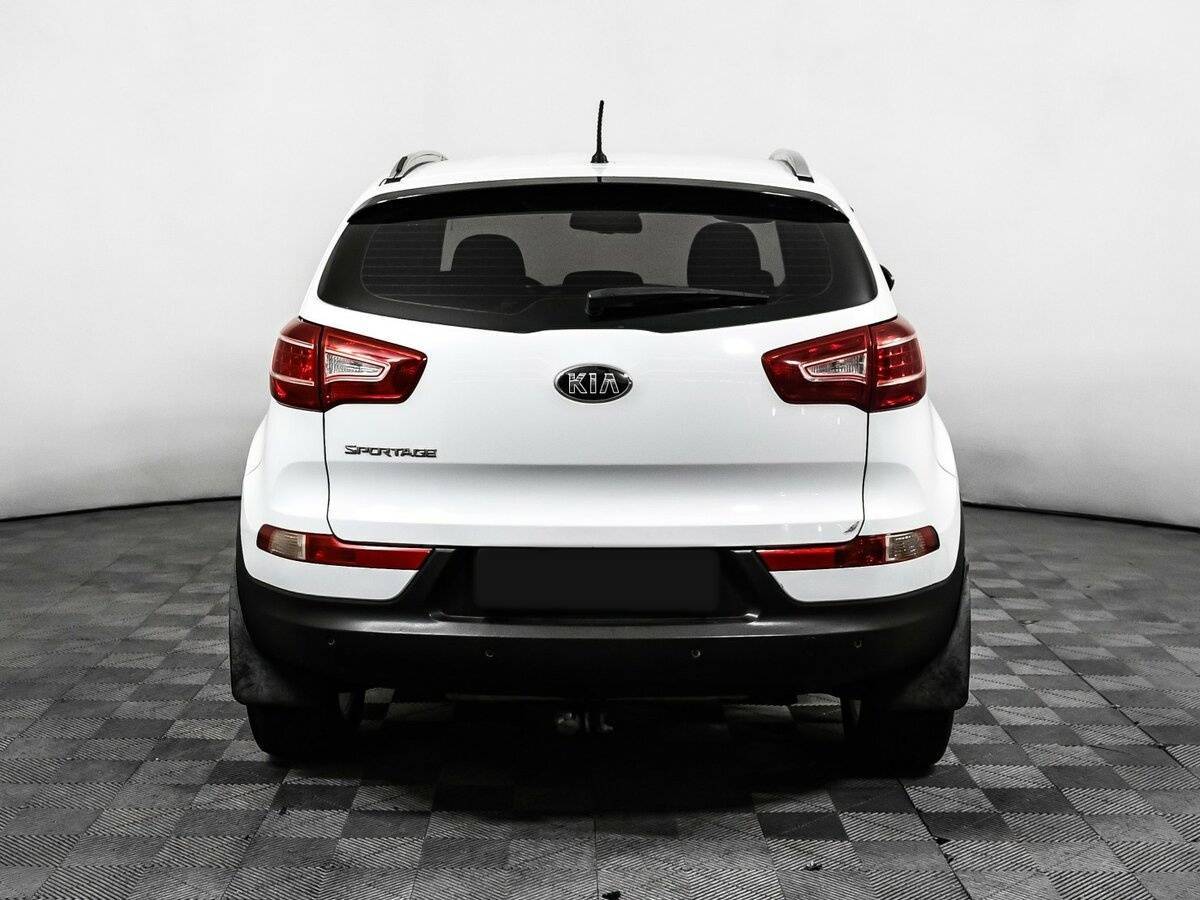 Купить Kia Sportage с пробегом. Фото: #5