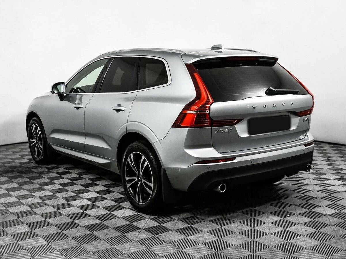 Купить Volvo XC60 с пробегом. Фото: #6