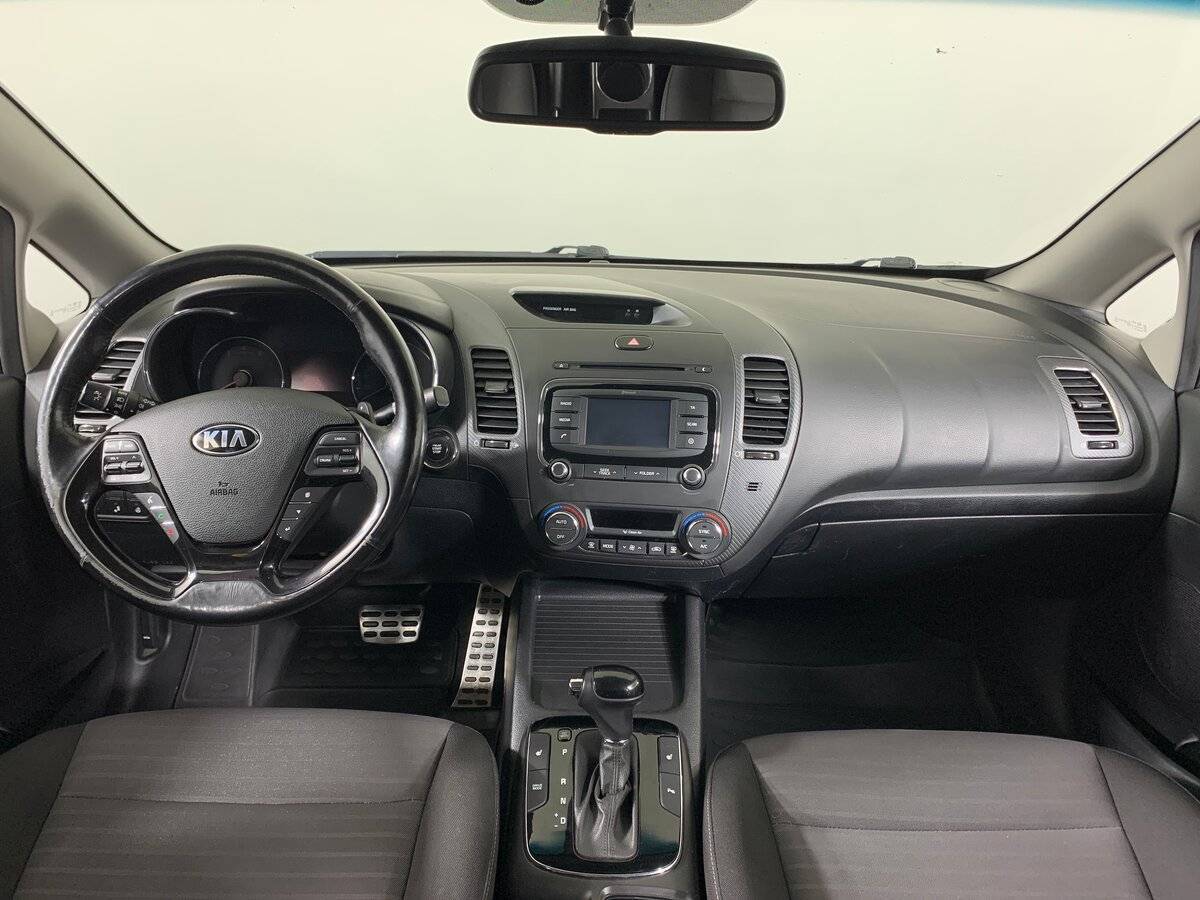 Купить Kia Cerato с пробегом. Фото: #11