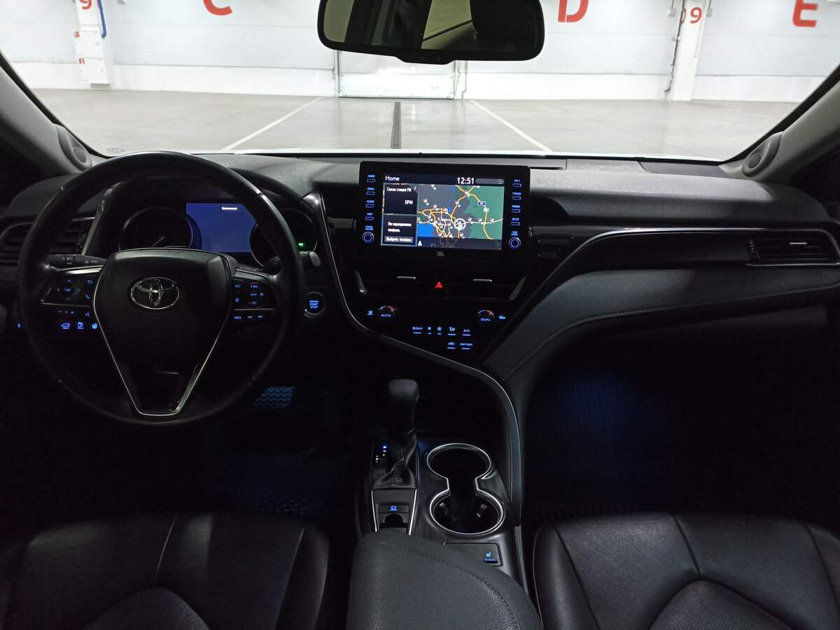 Купить Toyota Camry с пробегом. Фото: #13