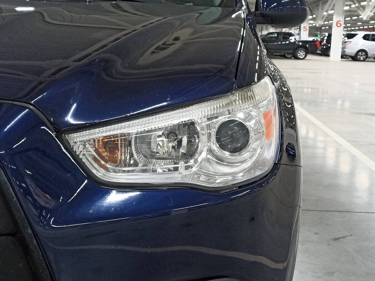 Купить Mitsubishi ASX с пробегом. Фото: #16