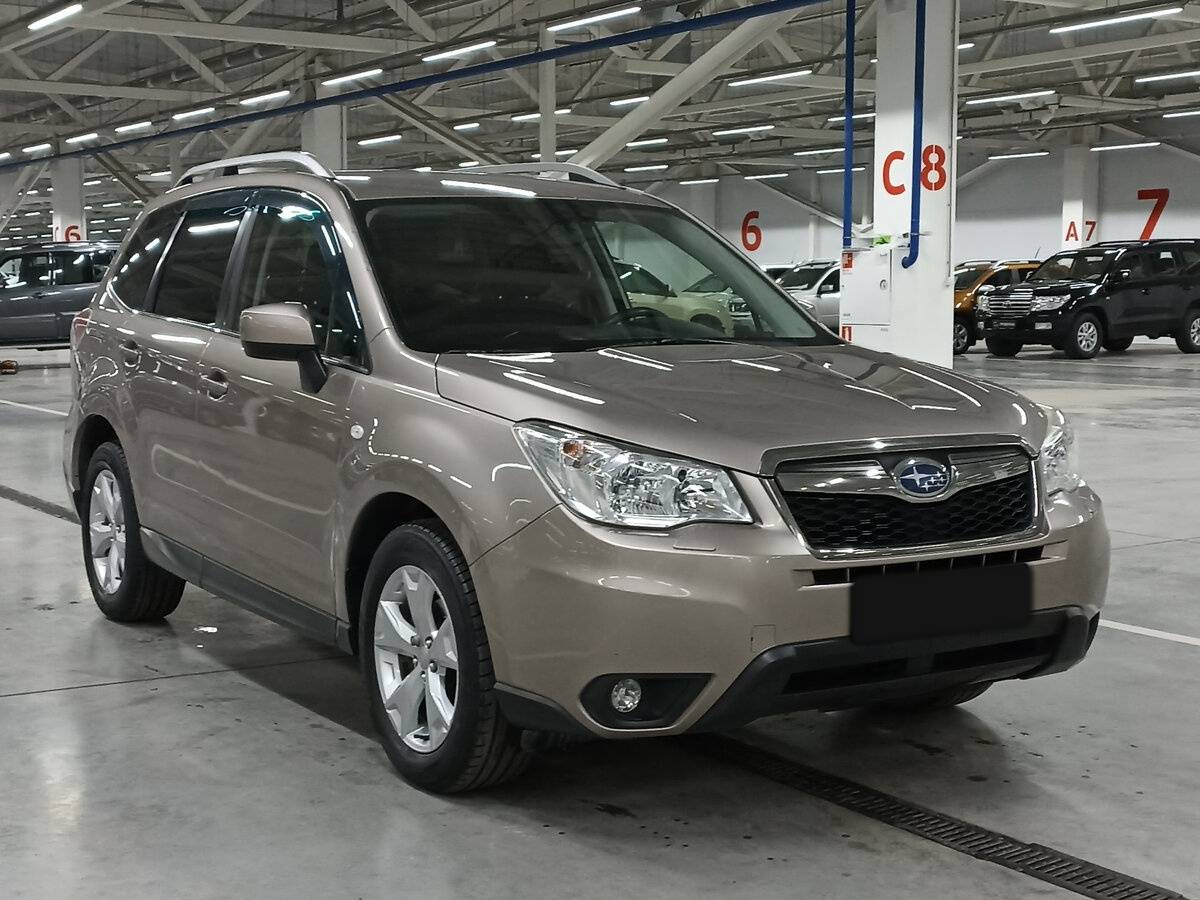 Купить Subaru Forester с пробегом. Фото: #2