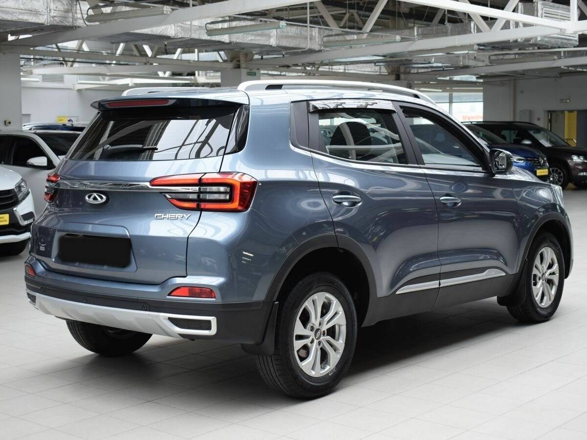 Купить Chery Tiggo 4 с пробегом. Фото: #6