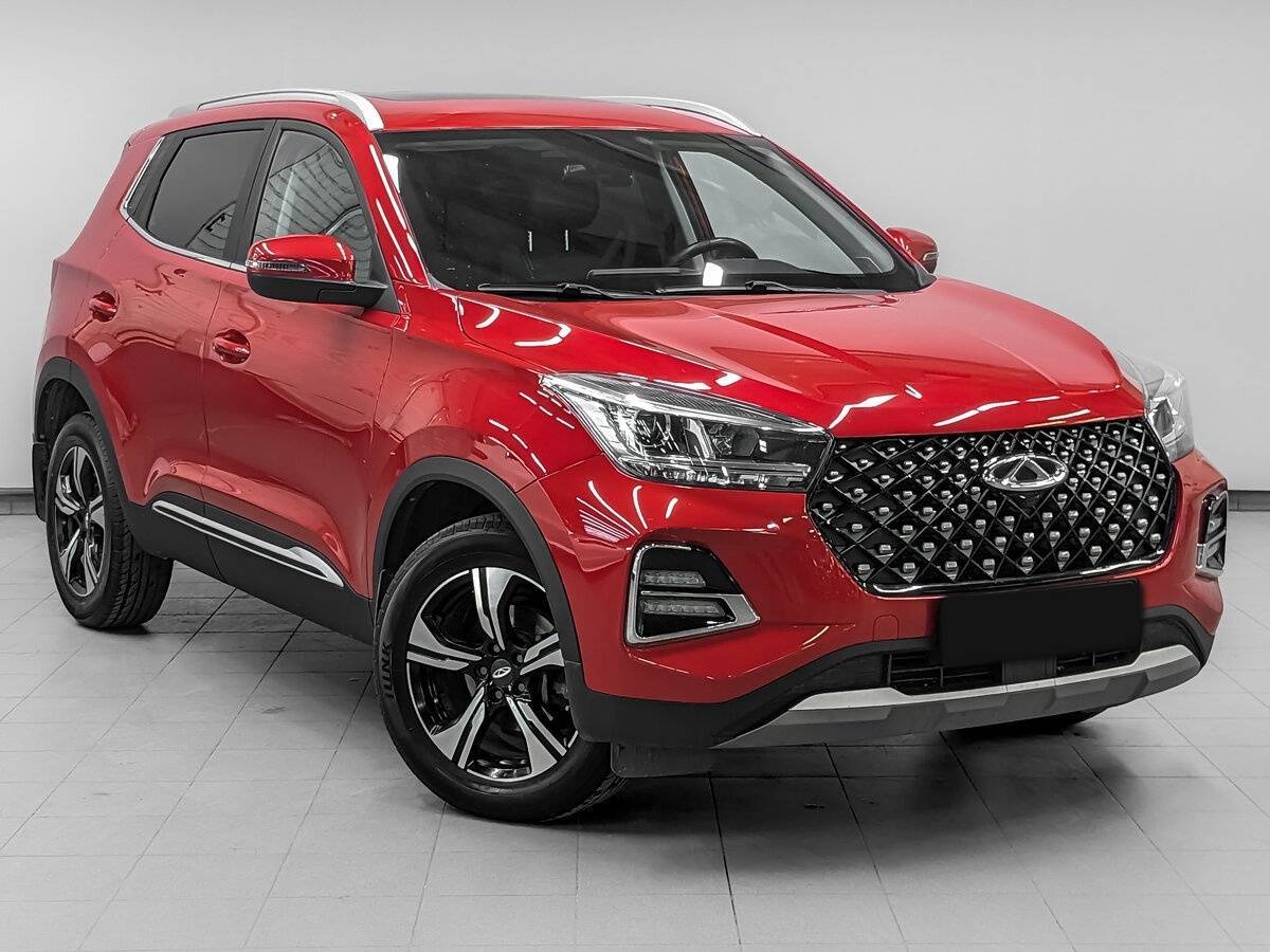 Купить Chery Tiggo 4 Pro с пробегом. Фото: #2