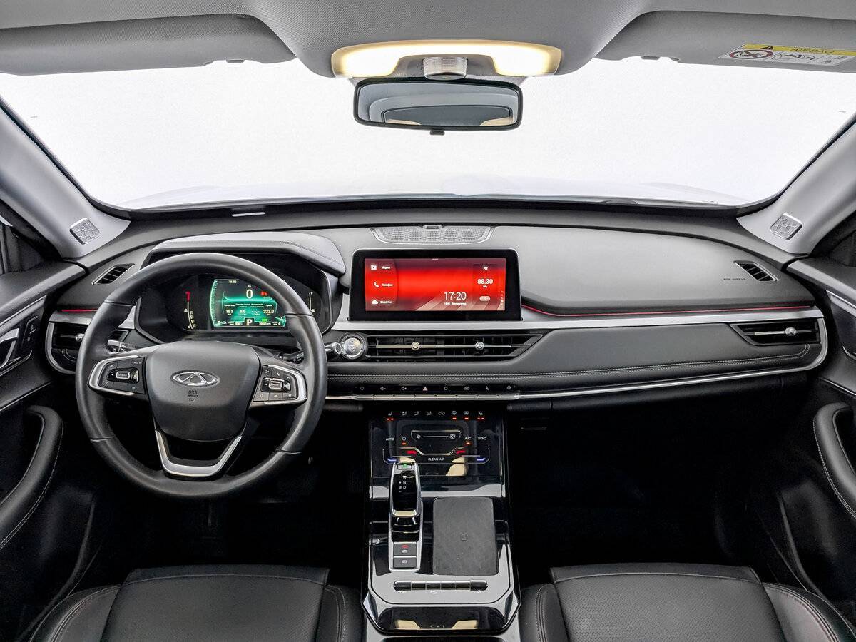 Купить Chery Tiggo 7 Pro с пробегом. Фото: #13