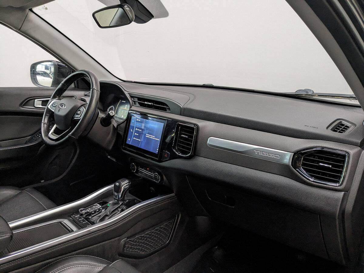 Купить Chery Tiggo 4 с пробегом. Фото: #11