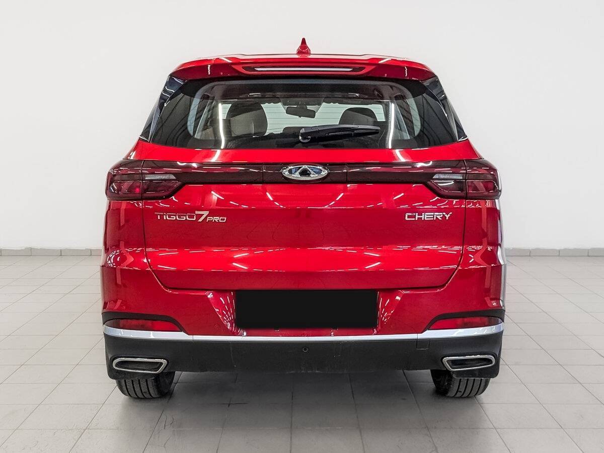 Купить Chery Tiggo 7 Pro с пробегом. Фото: #5