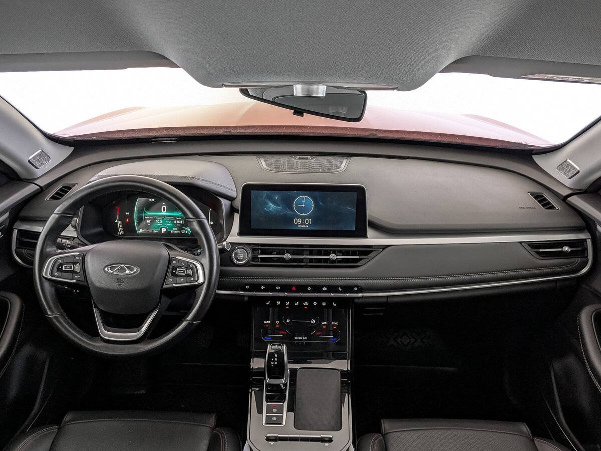 Купить Chery Tiggo 7 Pro с пробегом. Фото: #13