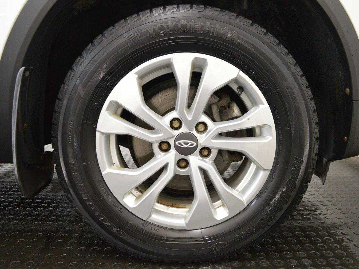 Купить Chery Tiggo 4 с пробегом. Фото: #8