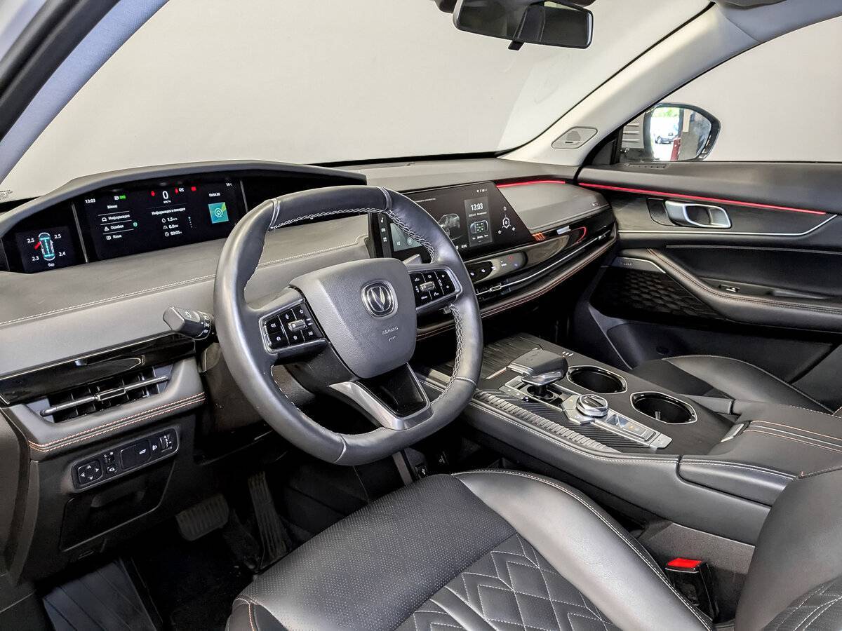 Купить Changan UNI-K с пробегом. Фото: #15