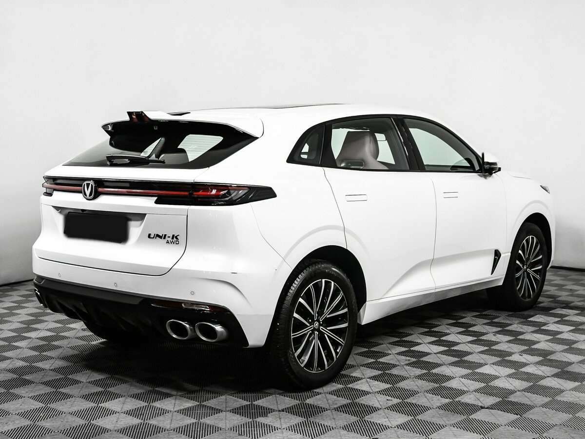 Купить Changan UNI-K с пробегом. Фото: #4