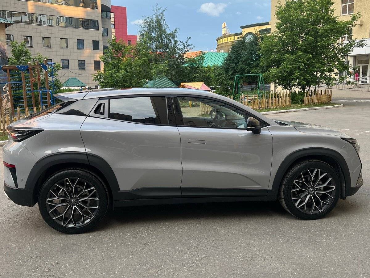 Купить Changan UNI-T с пробегом. Фото: #4