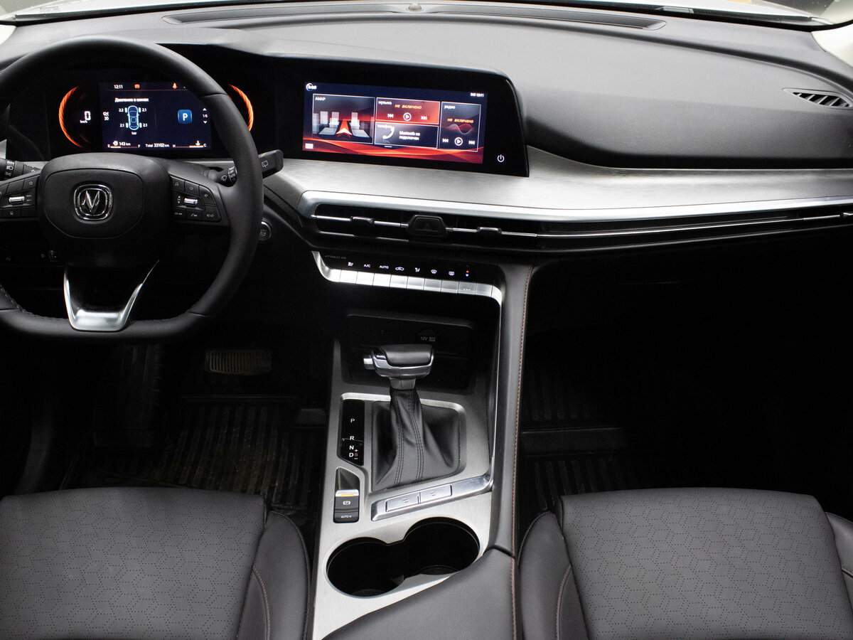 Купить Changan CS35 Plus с пробегом. Фото: #9