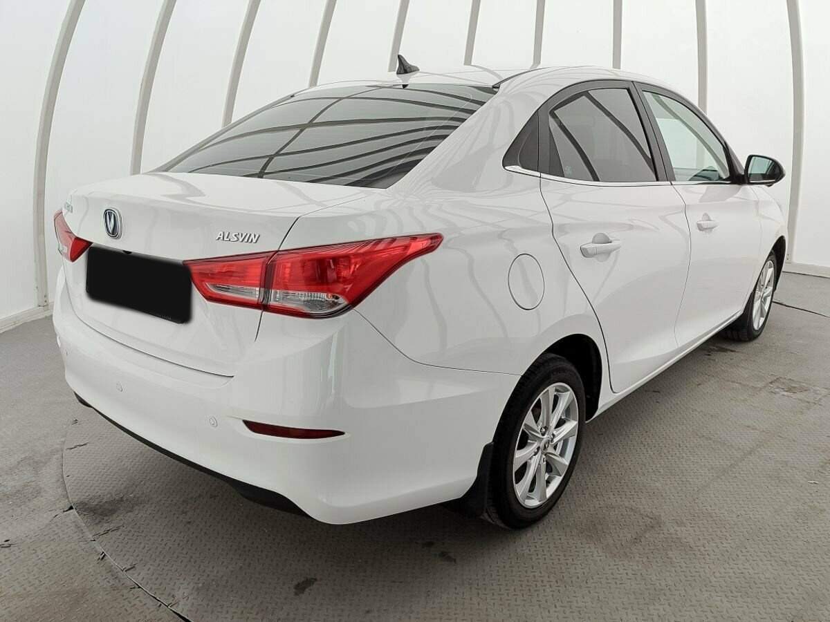 Купить Changan Alsvin с пробегом. Фото: #4