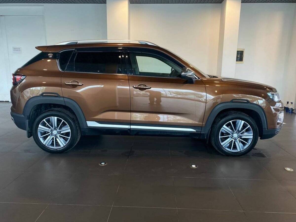 Купить Changan CS35 Plus с пробегом. Фото: #1