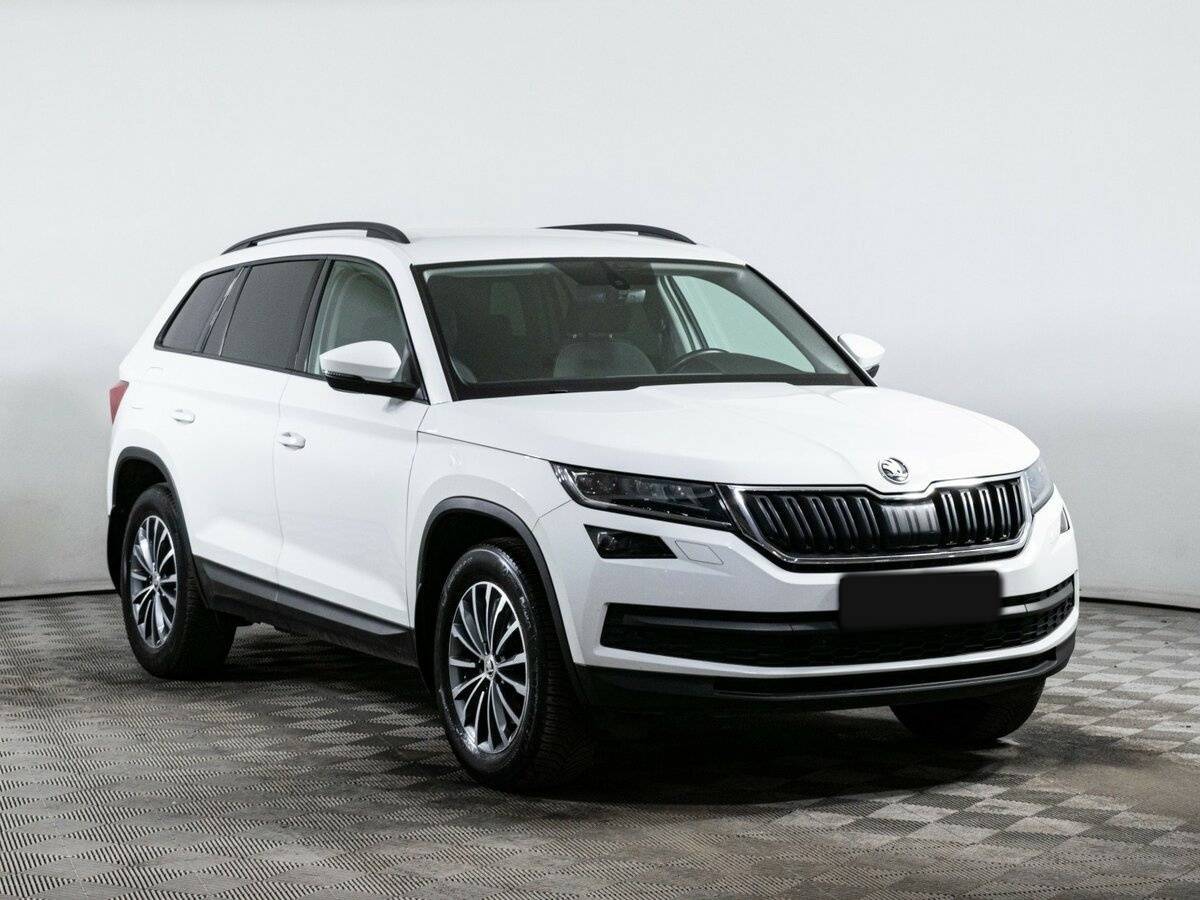 Купить Skoda Kodiaq с пробегом. Фото: #2