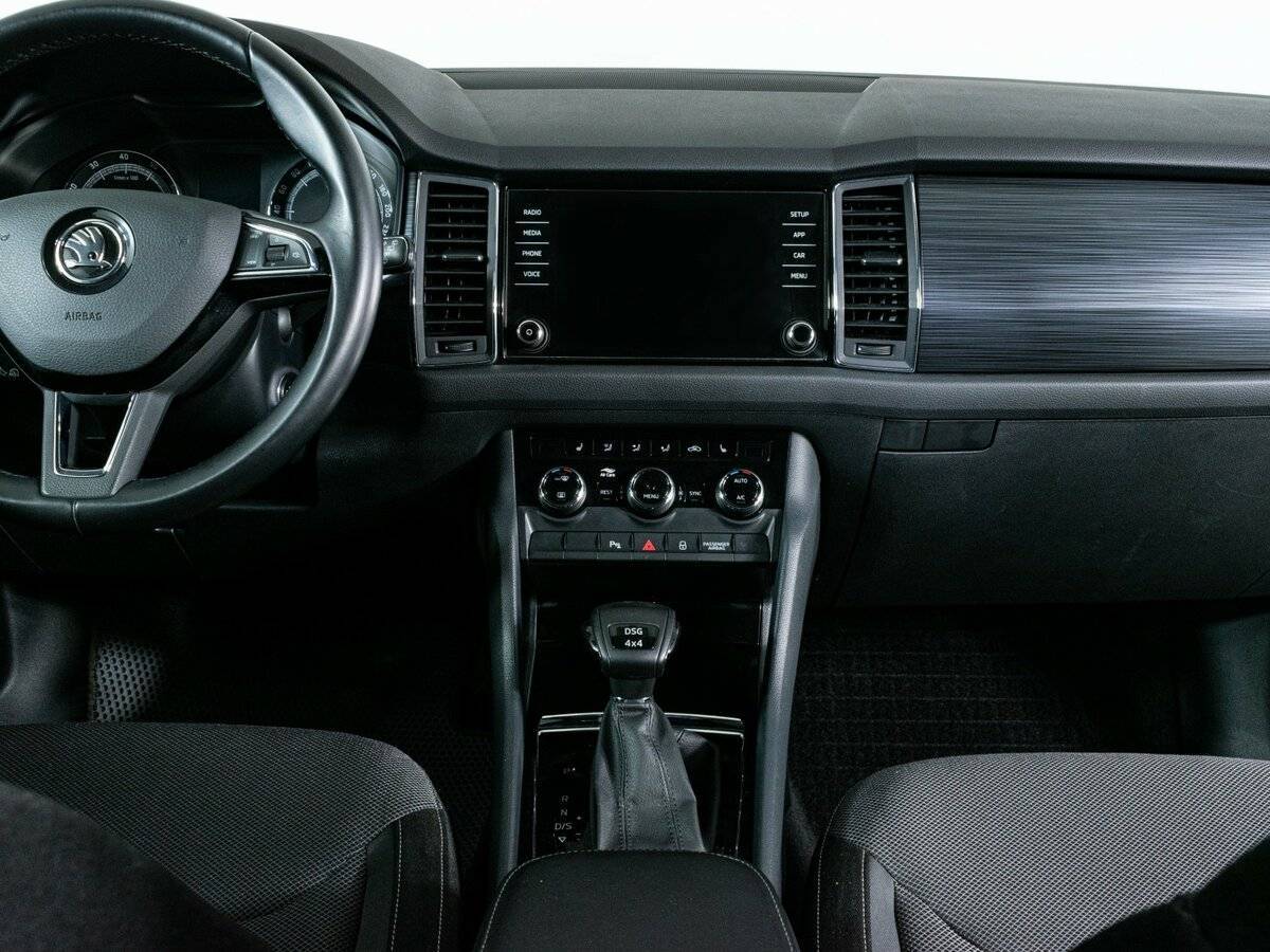 Купить Skoda Kodiaq с пробегом. Фото: #11